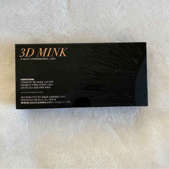 Brand New NIB Lilly Lashes 3D Mink Strip Lash Miami - Picture 5 of 9